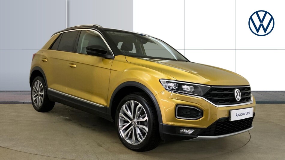 Volkswagen T-Roc 1.5 TSI EVO SEL 5dr Petrol Hatchback